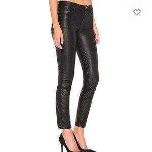 Blank NYC Faux Leather Pants Trousers Black Size 29 Stretchy Vegan